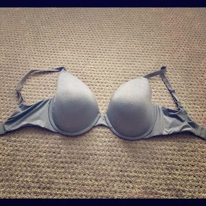 VS Uplift Semi Demi gray/silver size 34DDD
